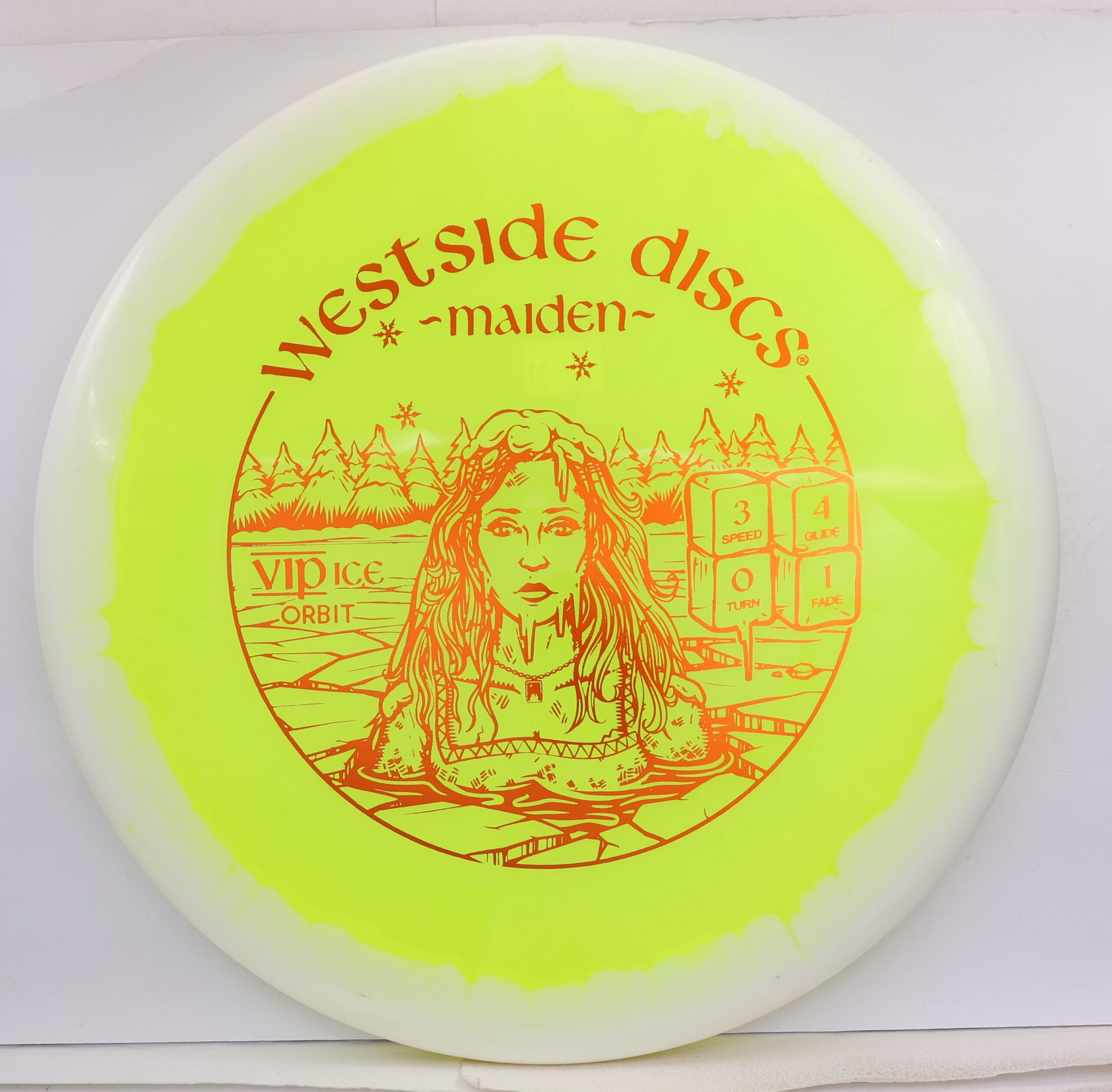 VIP Ice Orbit Maiden, Freeze • Marshall Street Disc Golf